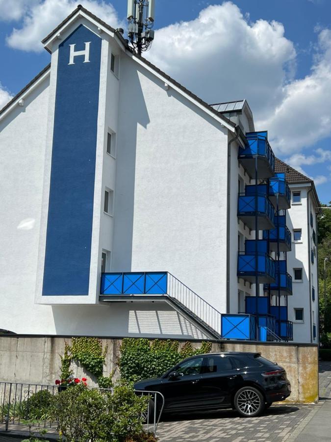 Hotel Aggertal Гуммерсбах Экстерьер фото