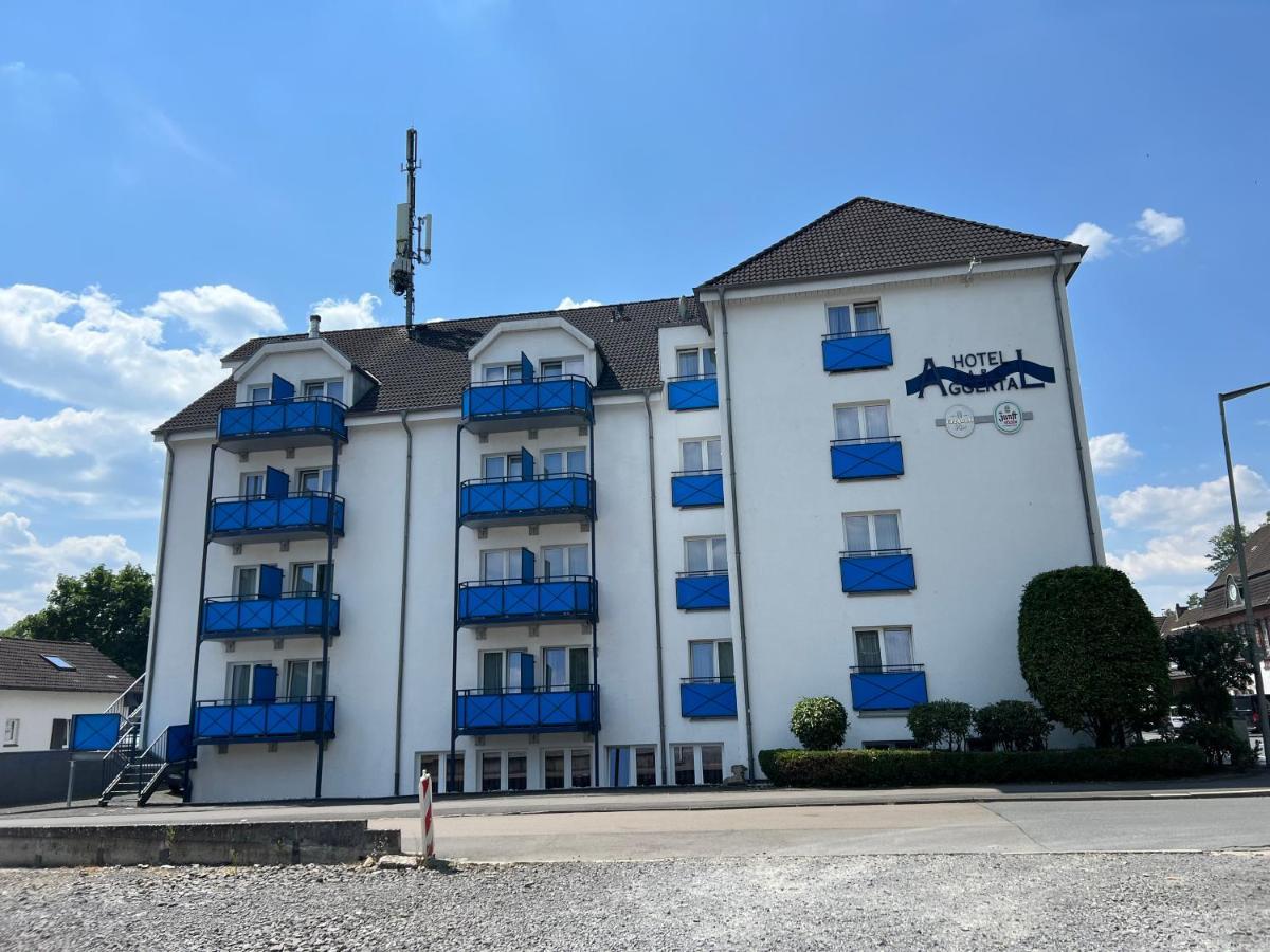 Hotel Aggertal Гуммерсбах Экстерьер фото