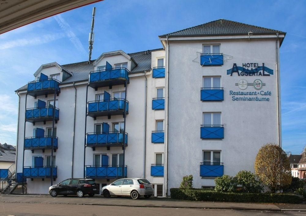 Hotel Aggertal Гуммерсбах Экстерьер фото