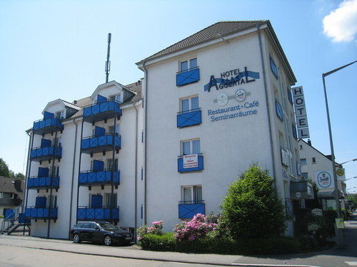 Hotel Aggertal Гуммерсбах Экстерьер фото